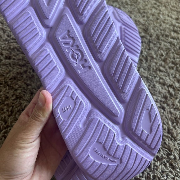 NEW HOKA Unisex Ora Recovery Slide Sandals Sz Mens 14 / Women’s 15US - Picture 12 of 13